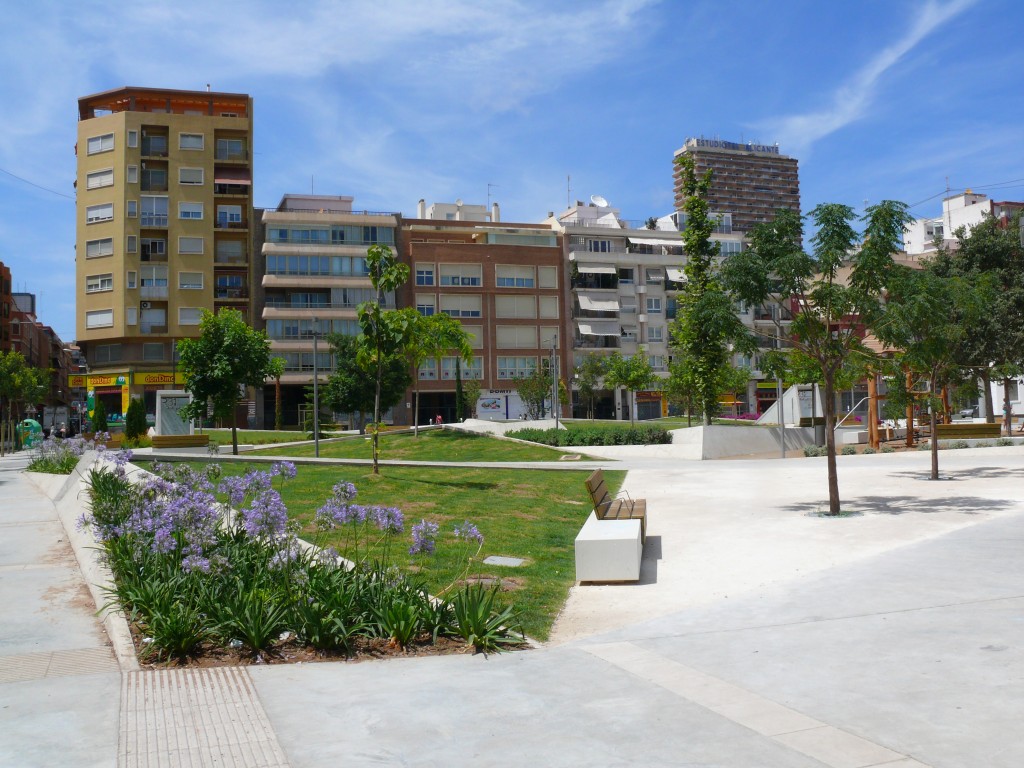 Notaría Ripoll situada en la Plaza Séneca de Alicante 